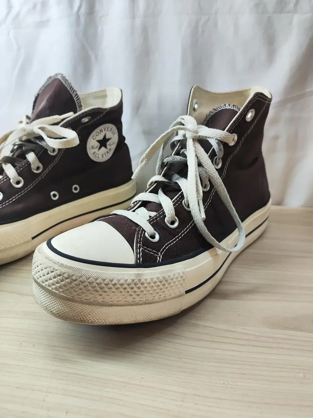 Converse Chuck 70 Shoes Mens Size 7.5 Brown Canvas High Top All Star 171209C